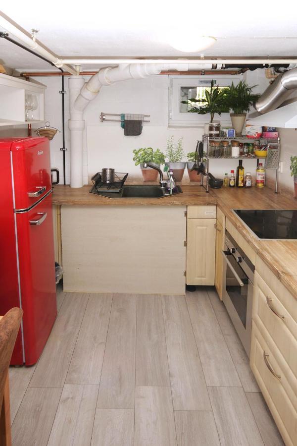 Cozy Souterrain-Half-Basement-Apartment Included 2 Bicycles Berlín Exterior foto